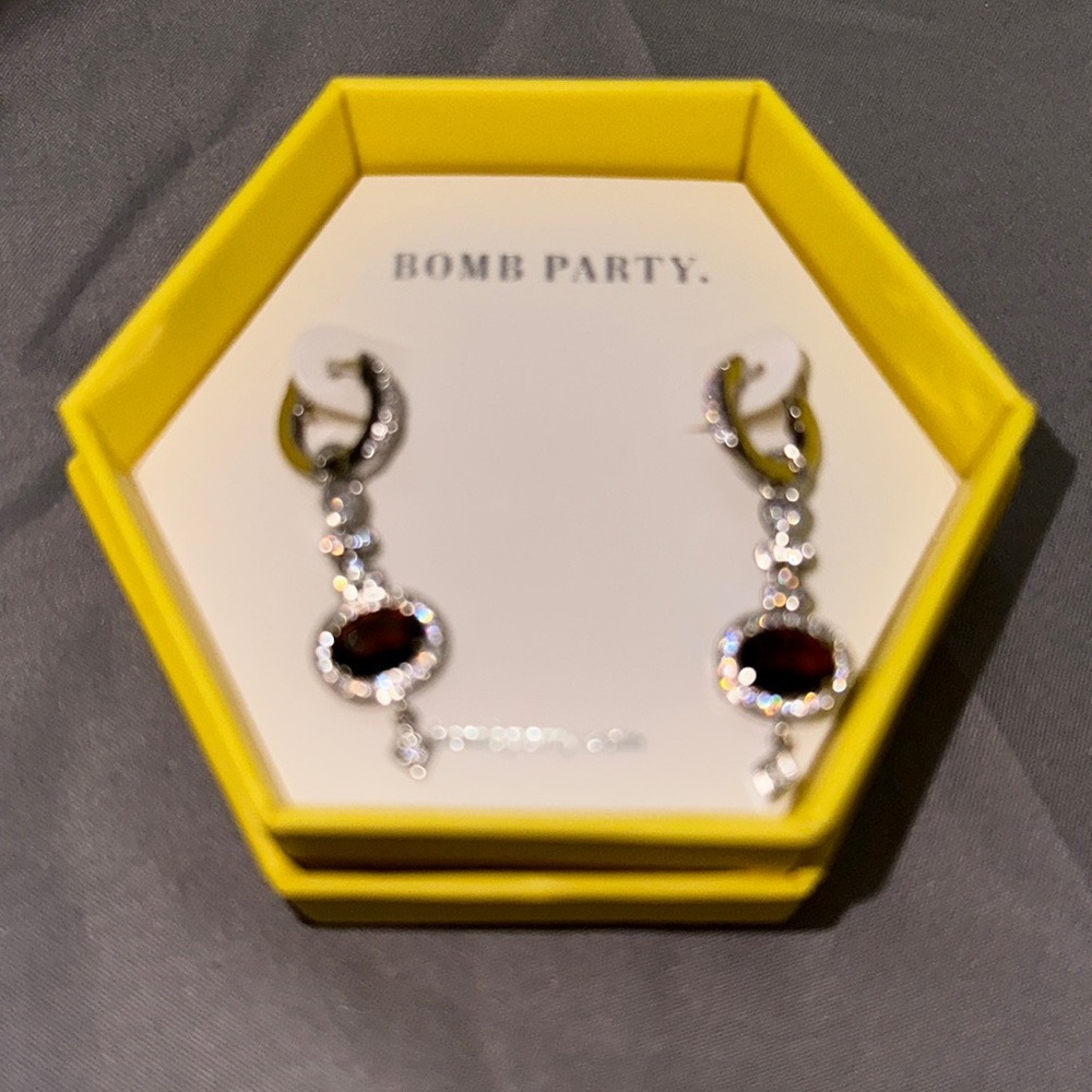 BP Earrings Chocolate Topaz